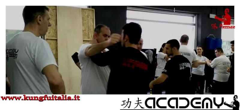 Stage di Wing Chun Kung Fu Frosinone Accademia di Wing Tjun Caserta Italia di Sifu Mezzone (28)